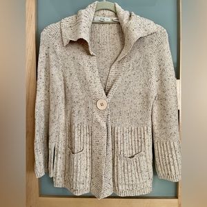 Pria cotton cardigan. Size M
